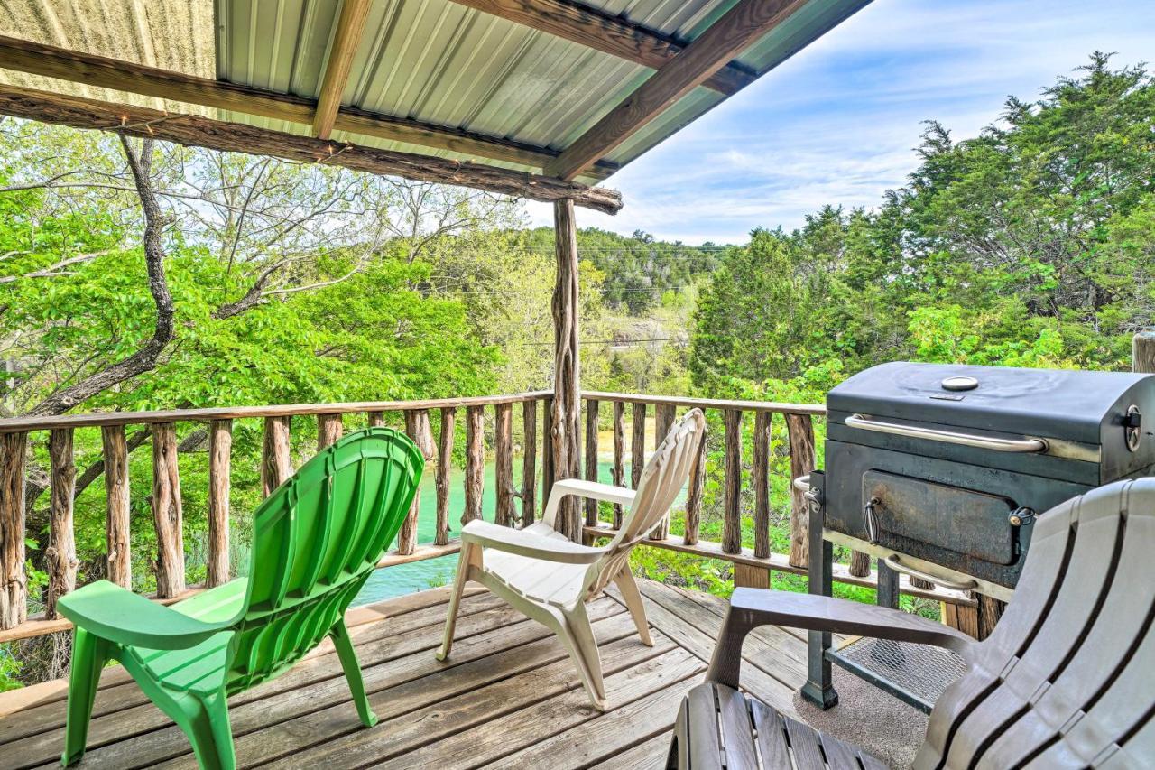 Rustic Davis Cabin Less Than Half Mile To Turner Falls! Exterior photo